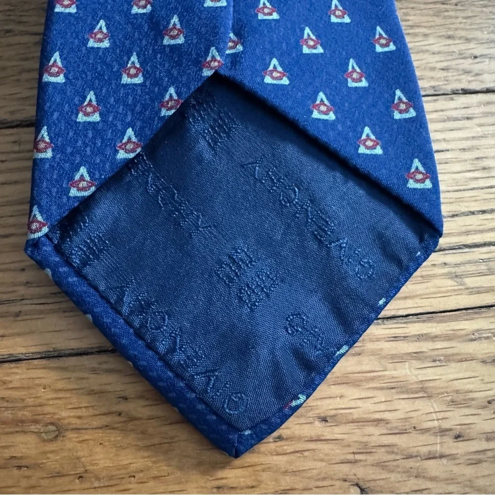 Givenchy Vintage Silk Tie luxury, office, preppy, formal